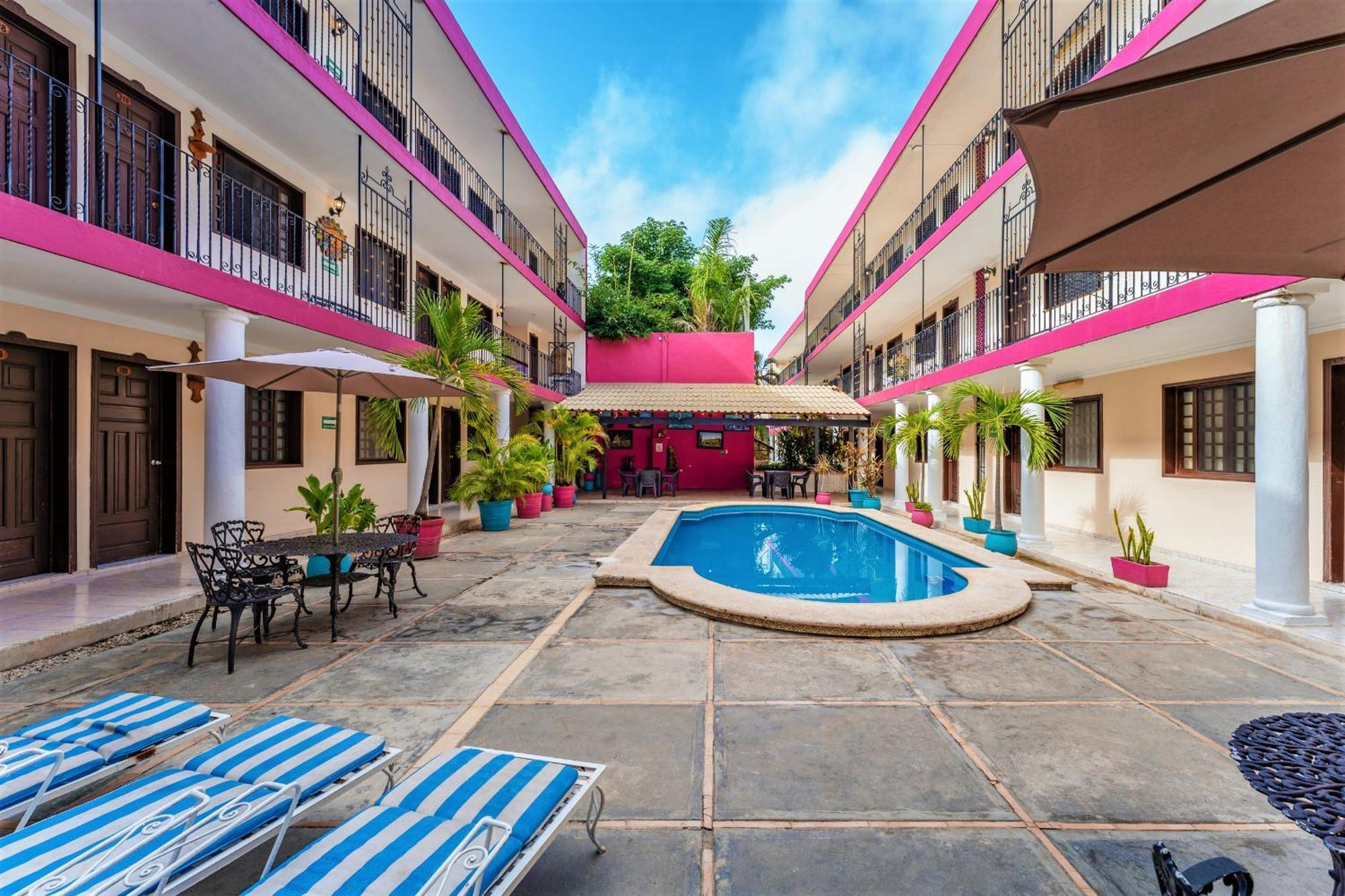 Hotel San Juan Mérida Zewnętrze zdjęcie